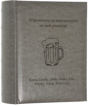 ALBUM NA ZDJĘCIA Z GRAWEREM 500 ZDJĘĆ PERSONALIZOW
