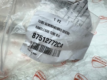 КЛИПСА НА РУЛЬ 8751277CA DUCATI PANIGALE V4 SUPERBIKE