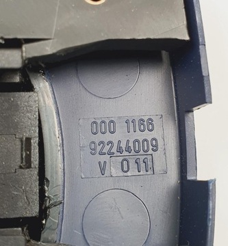 PANEL TLAČÍTKO SVĚTEL VÝSTRÁŽNÝCH SMART FOURTWO 450