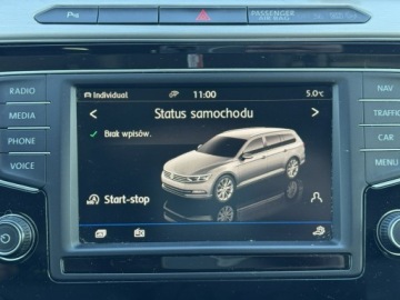 Volkswagen Passat B8 Variant 2.0 TDI BlueMotion SCR 190KM 2016 Volkswagen Passat Variant 2.0 TDI 190KM 2016 DSG7, zdjęcie 18