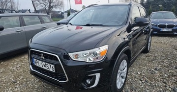 Mitsubishi ASX I SUV Facelifting 2015 1.6 DI-D 114KM 2015 Mitsubishi ASX 2015r Kamera cofania 1.6 Diesel 114KM