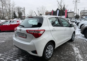 Toyota Yaris III Hatchback 5d Facelifting 2017 1.5 Dual VVT-iE 111KM 2019 Toyota Yaris salon Polska, FV-VAT 23, 1 rej 2020 r., lakier fabryczny 1.5, zdjęcie 18