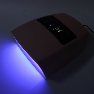 Lampa do paznokci 96 W Szybkoschnący Akumulator
