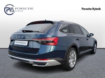 Skoda Superb III Scout 2.0 TSI 280KM 2022 Skoda Superb Combi Scout 2.0TSI 280KM 4X4 Hak Kame, zdjęcie 5