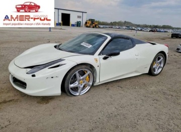 Ferrari 458 Italia 2014 Ferrari 458 Italia Spider 2014 4.5 Benzyna 570KM