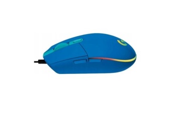 Mysz Logitech G102 Lightsync Niebieski