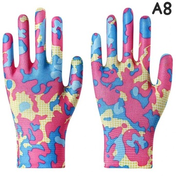 1 Pair Non-Slip Working Gloves Planting Yard