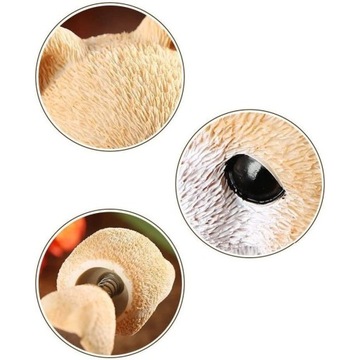 СОБАКА С КИВАЮЩЕЙ ГОЛОВОЙ ДЛЯ АВТОМОБИЛЯ СУВЕНИРЫ ПРЛ ИГРУШКА ДЛЯ УКРАШЕНИЯ ГАДЖЕТА