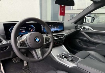BMW Seria 4 G22-23-26 Coupe 2.0 420d 190KM 2024 BMW Seria 4 I wlasciciel Gwarancja M Sport Bezwypadkowy FVAT23, zdjęcie 24