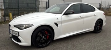 Alfa Romeo Giulia II Sedan 2.9 V6 510KM 2018 Alfa Romeo Giulia Alfa Romeo Giulia 2.9 Quadrfoglio 2.9 Benzyna 510KM, zdjęcie 12