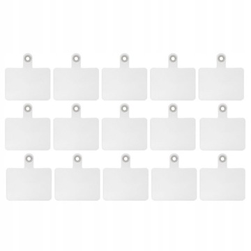 Прозрачная наклейка на ремешок для телефона Tether с