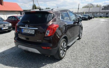 Opel Mokka I SUV 1.6 CDTI Ecotec 110KM 2017 Opel Mokka 1.6D Brazowy Navi Kamera Oryginal Lakier Jasna Skora Sprowadzo, zdjęcie 19