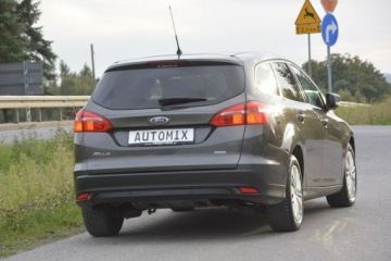 Ford Focus III Kombi Facelifting 1.0 EcoBoost 125KM 2016 Ford Focus 1.0 nawi grzana szyba doinwestowany, zdjęcie 5