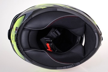 МОТОЦИКЛЬНЫЙ ШЛЕМ LS2 FF808 STREAM II ОДОБРЕНИЕ ECE 22.06 Fury fluo