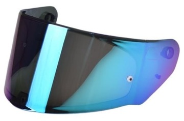 SZYBA SZYBKA WIZJER LS2 FF353 RAPID TĘCZOWE LUSTRO FF800