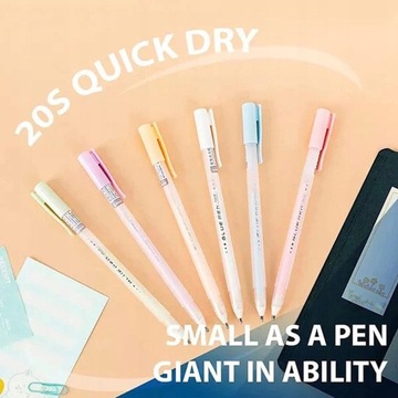 6шт быстросохнущий клей Rapbook в жидкой ручке