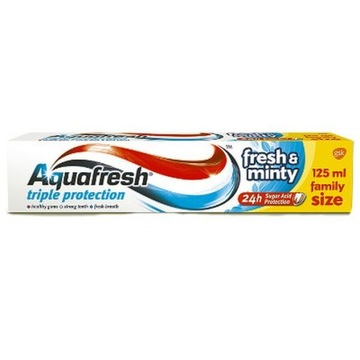 Aquafresh Pasta do zębów Fresh & Minty 125ml