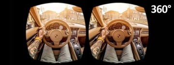 Подарок ребенку VR 3D очки + наушники с дистанционным управлением