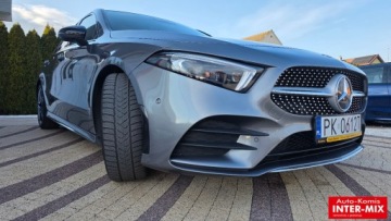 Mercedes Klasa A W177/V177 Hatchback 1.5 180d 116KM 2020 Mercedes-Benz Klasa A 180 AMG 1.5 Diesel 115KM, zdjęcie 4