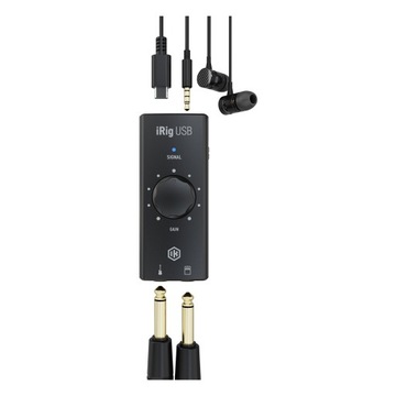 IK Multimedia iRig USB — Аудиоинтерфейс