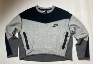 NIKE NSW Tech Fleece Crew krótka Sportowa BLUZA M