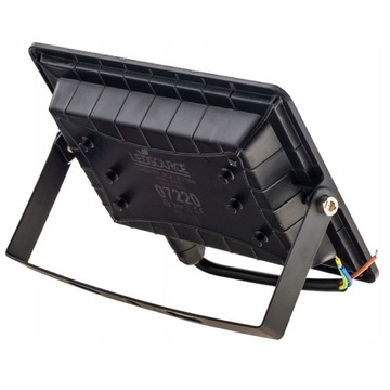 Галогенная рабочая лампа с отражателем ВОДОНЕПРОНИЦАЕМЫЙ СВЕТОДИОДНЫЙ ПРОЖЕКТОР 50Вт 6000лм SLIM