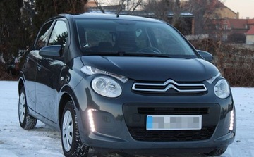 Citroen C1 II Hatchback 5d 1.0 VTi 72KM 2019 Citroen C1 Wyposazony Bezwypadkowy Jak Nowy Benzyna 72KM, zdjęcie 2
