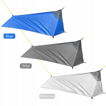Уличная палатка Серый спальный мешок
