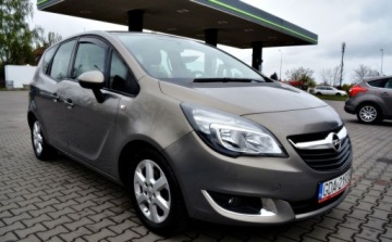 Opel Meriva II Mikrovan Facelifting 1.4 Turbo ECOTEC 120KM 2014 Opel Meriva Polski Salon, LPG, Hak 1.4 BenzynaLPG 120KM, zdjęcie 1