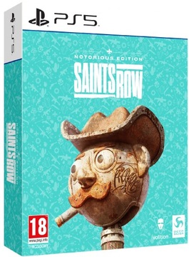 Saints Row Notorious Edition PL (PS5)