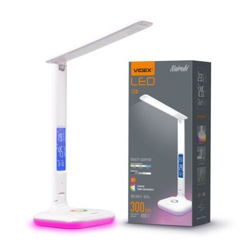 LAMPKA BIURKOWA LED RGB Dla Dzieci Funkcja Ściemniania Z Wyświetlaczem