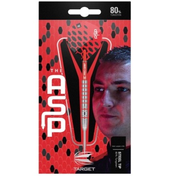 ЦЕЛЬ ДЛЯ ДАРТС-НАТАНА АСПИНАЛА 80% СТАЛЬ 24G