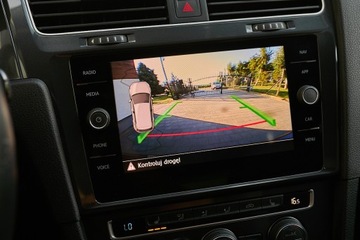 Volkswagen Golf VII Hatchback 3d Facelifting 1.6 TDI-CR DPF BMT 115KM 2019 VW GOLF VII 1.6 diesel 115KM Navi DVD led Alu16 zarejestrowany w Polsce, zdjęcie 3