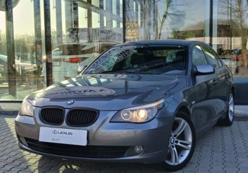 BMW Seria 5 E60 Sedan 540 i 306KM 2008 BMW Seria 5 Seria 5 4.0i 306KM Vat Marza Nawigacja GPS Bluetooth, zdjęcie 9