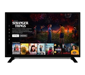 Телевизор TOSHIBA 32LA2B63DG FHD AndroidTV — поврежден