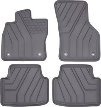 Skoda Octavia III / Octavia 3 2013-2019 Wycieraczki gumowe do auta