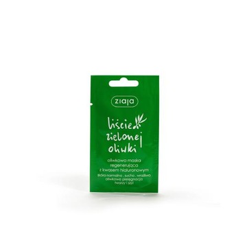 ZIAJA LIŚCIE OLIWKI Maseczka regeneracyjna, 7 ml