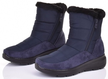 СНЕЖНЫЕ БОТИНКИ ЖЕНСКИЕ ОЧЕНЬ ТЕПЛЫЕ ЗИМНИЕ БОТИНКИ НА МОЛНИИ С МЕХОВОЙ ПОДКЛАДКОЙ