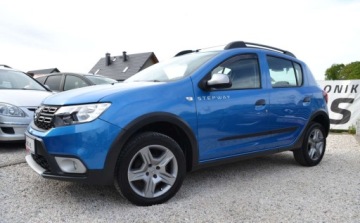 Dacia Sandero II Hatchback 5d Facelifting 0.9 TCe 90KM 2017 Dacia Sandero Stepway Automat - 1 wlasciciel - Niski przebieg - OPLACONY, zdjęcie 12