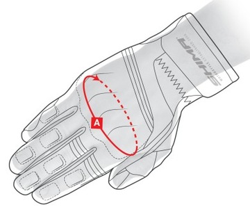 Мотоциклетные перчатки SHIMA RUSH FLUO БЕСПЛАТНО