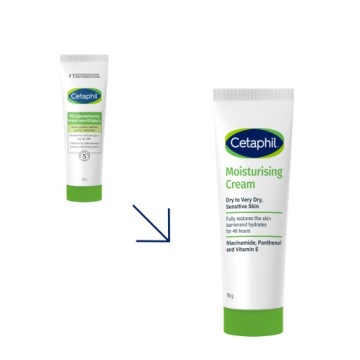 Набор Cetaphil EM Эмульсия 236 мл и PS Липоактивный крем 100 г