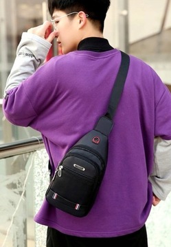 Мужская сумка-рюкзак, легкая сумка через плечо