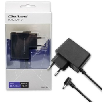 QOLTEC ZASILACZ WTYCZKOWY 10.5W 5V 2.1A 3.5*1.35