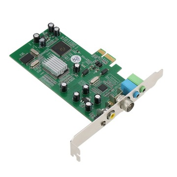 Внутренняя плата ТВ-тюнера PCI-E MPEG Video DVR Captur