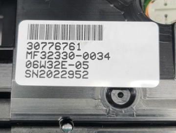 ПАНЕЛЬ РАДИО УПРАВЛЕНИЯ VOLVO XC90 30752420