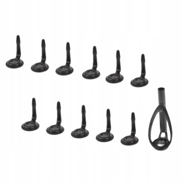 12 шт. Насадки для рыбалки, сталь.