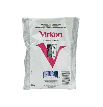 PREPARAT DEZYNFEKCYJNY VIRKON NATURAN 200 G