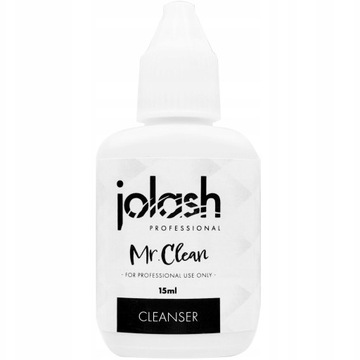 Cleaner odtłuszczacz do rzęs Jolash 15ml