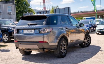 Land Rover Discovery Sport SUV 2.0 Si4 240KM 2016 Land Rover Discovery Sport Land Rover Discovery Sport 2.0 SE Si4 AWD 241KM, zdjęcie 4