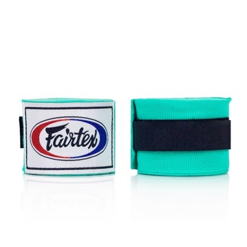 Elastyczne owijki na dłonie Fairtex HW2 mint